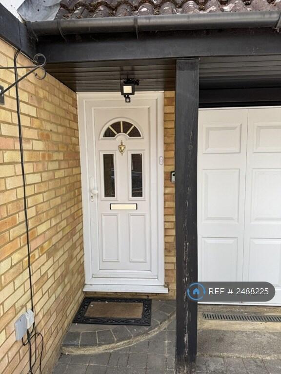 Front Door (Security Light With Pir)