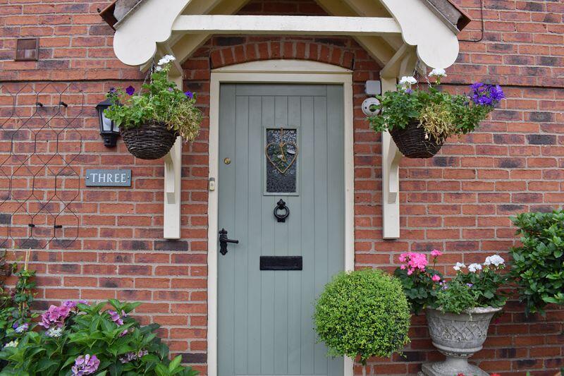 front door