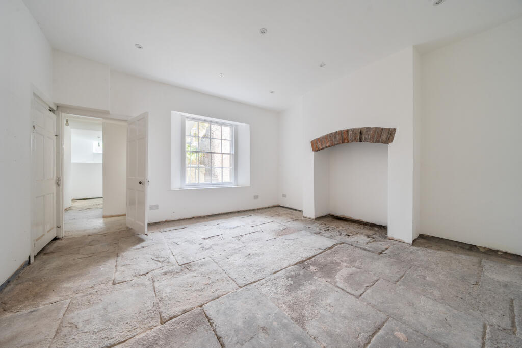 Basement room