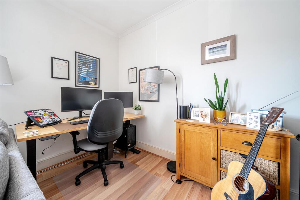 Desk Area