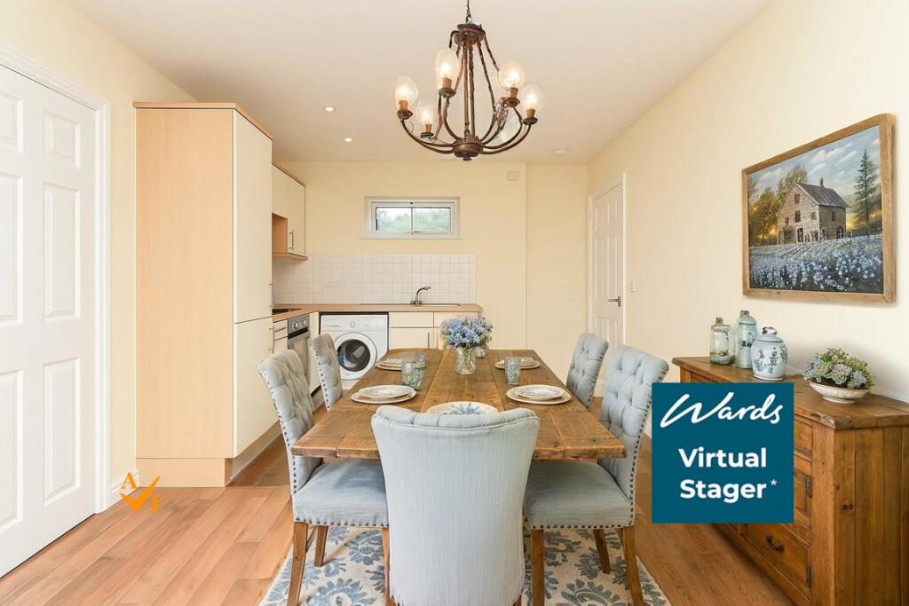 Kitchen/ Living Area (Farmhouse Style)
