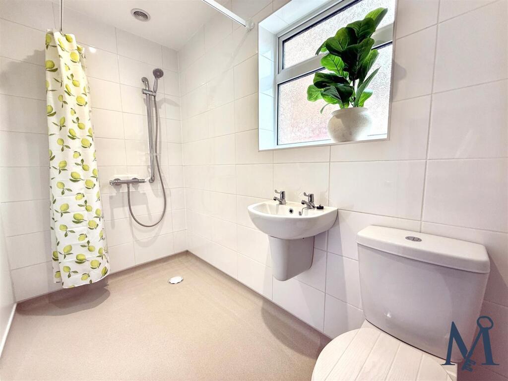 Ground Floor Shower Room