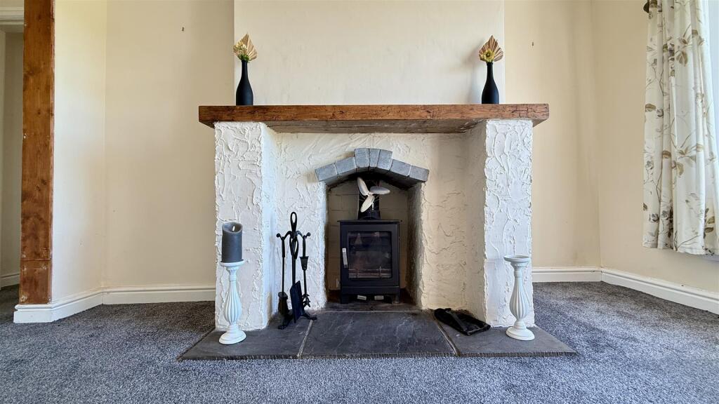 fireplace