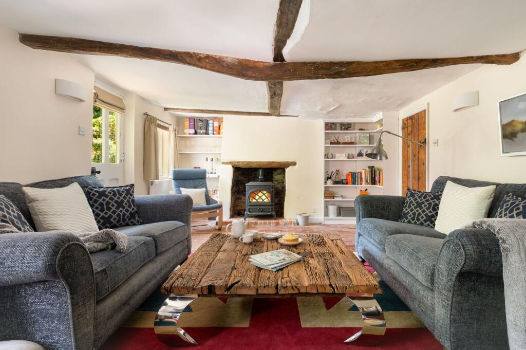 Period Features in the Living Room