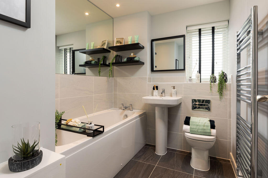 Showhome interior