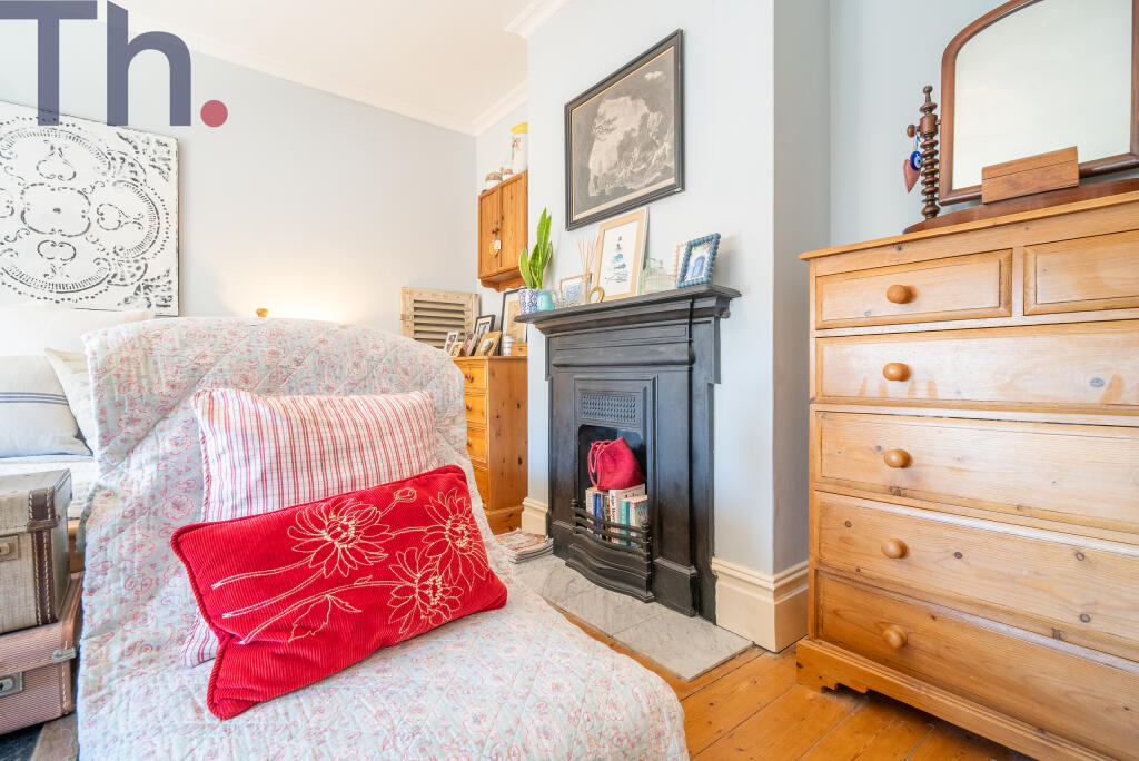 Feature Bedroom Fireplace