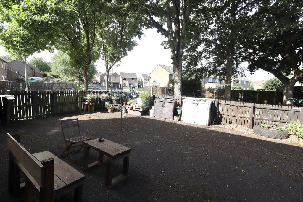 Communal outside space