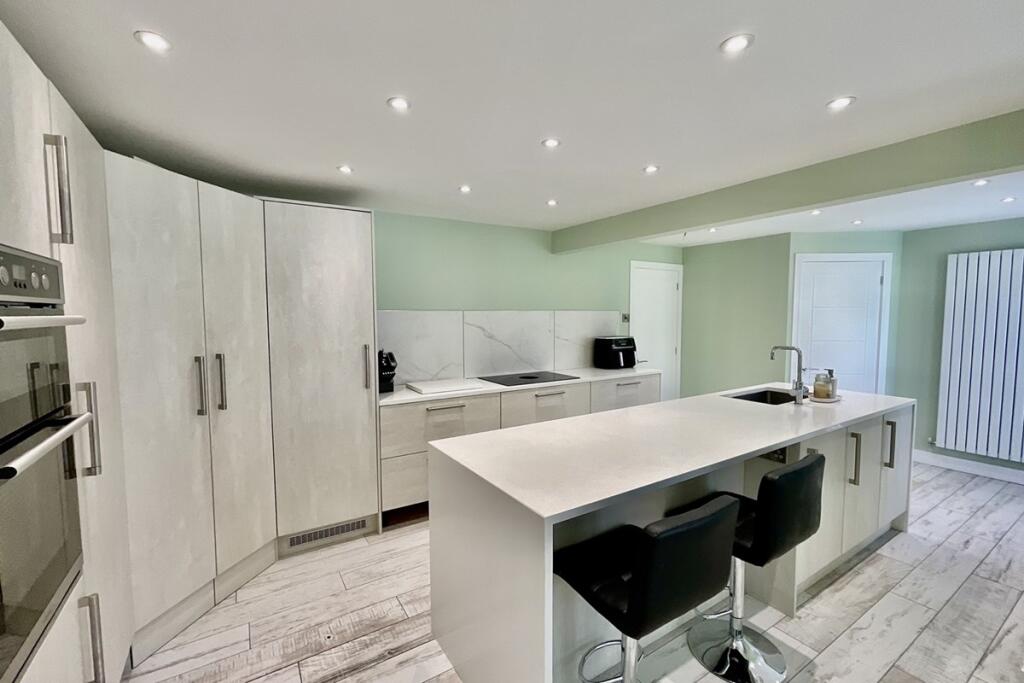 Open Plan Kitchen Di