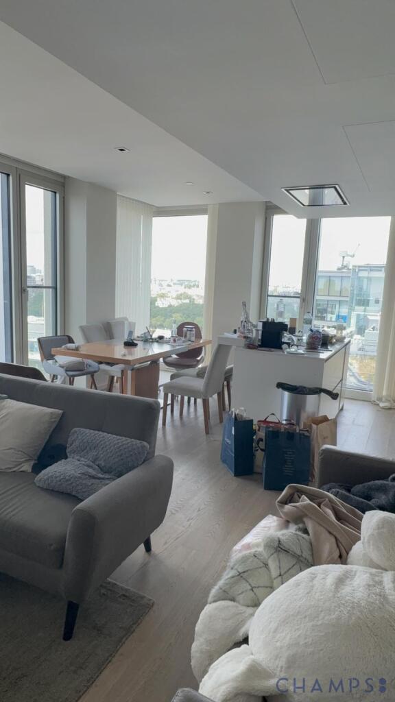 2bed for rent in Southbank Tower
