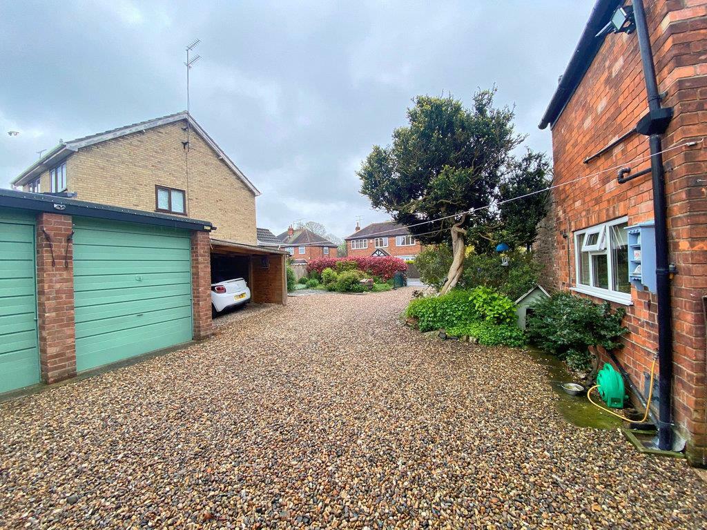 Garage and parking