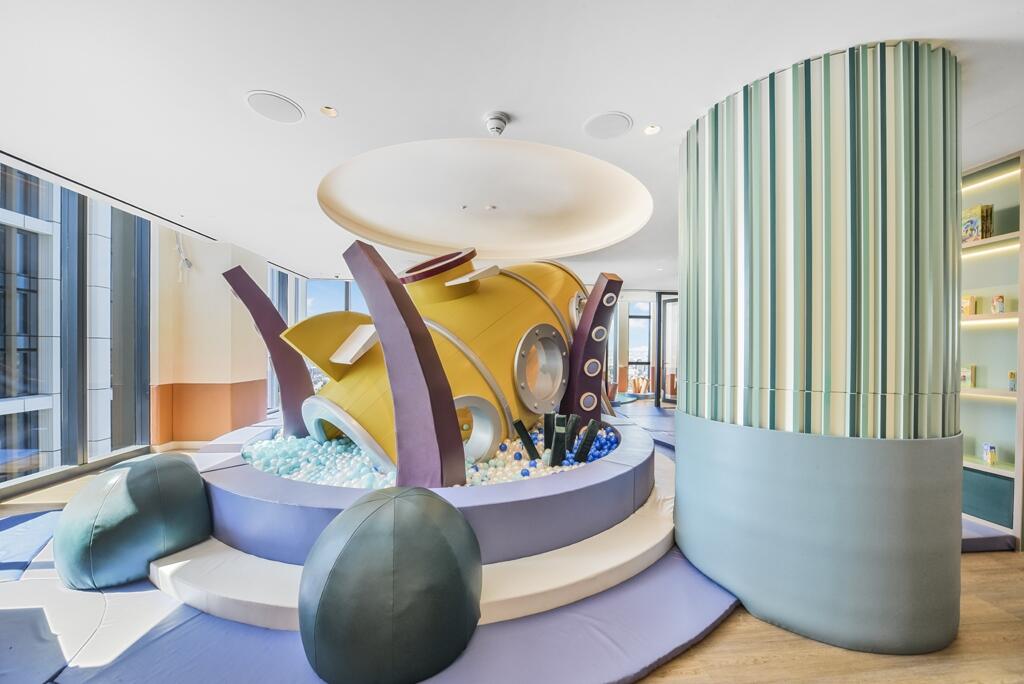 9 Kids area