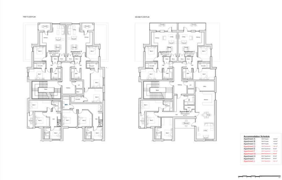 Proposed plans