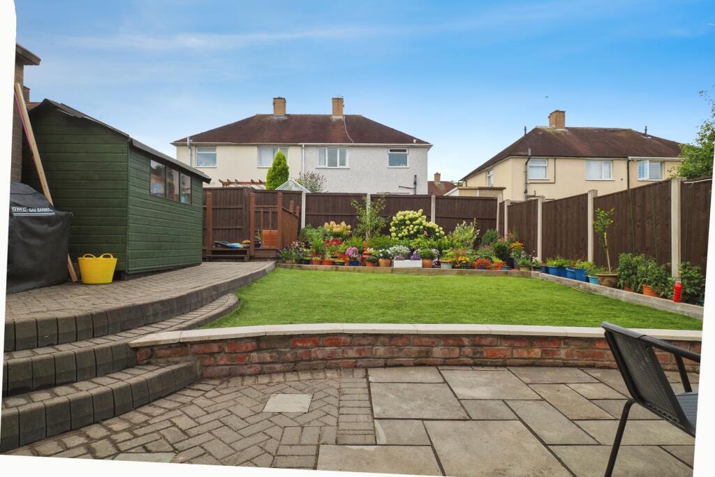 Rear Gardens