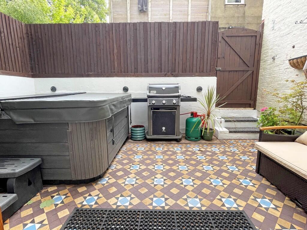 Rear Patio