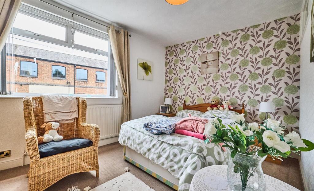 Rear Bedroom One