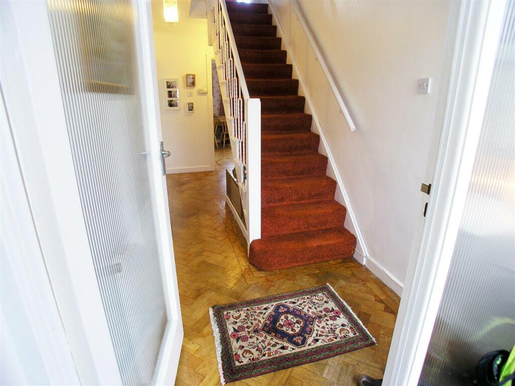 Entrance Porch and