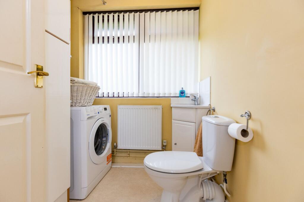 Wc/Utility Room
