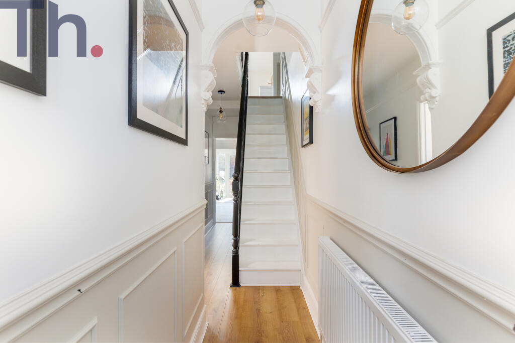 Entrance Hall &amp; Stairs