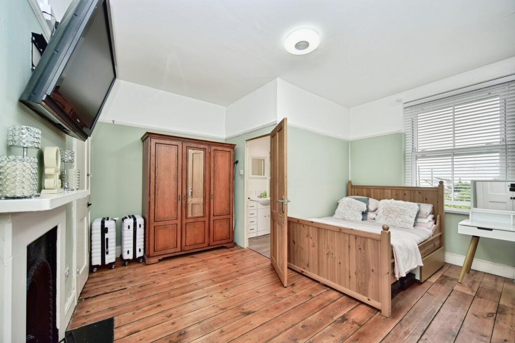 Bedroom Three With En Suite View