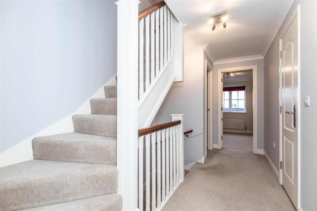 STAIRS &amp; FIRST FLOOR LANDING