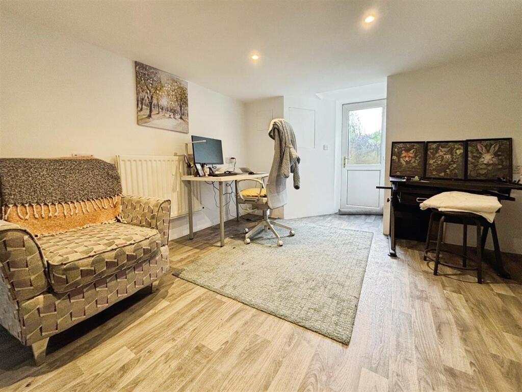 Basement Office