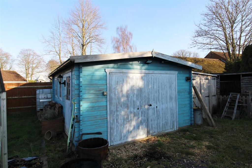 Shed Workshop