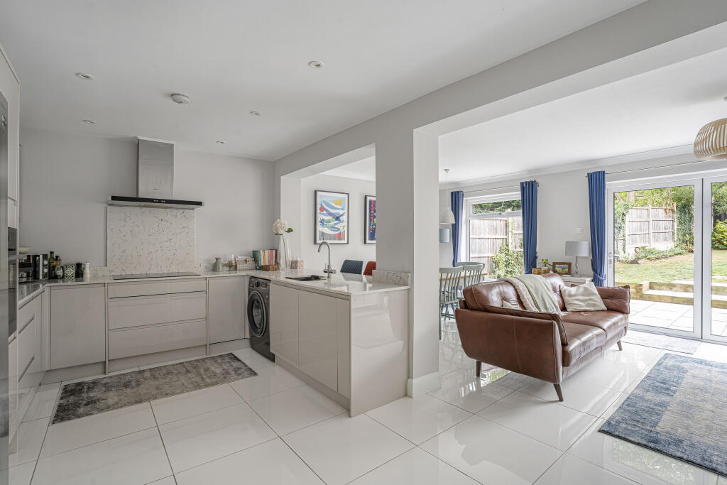 Open Plan Kitchen/Dining/Lounge