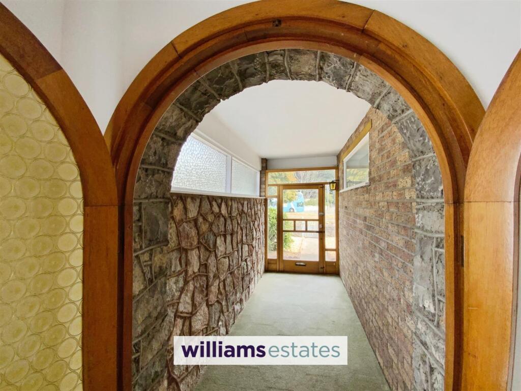 entrance porch
