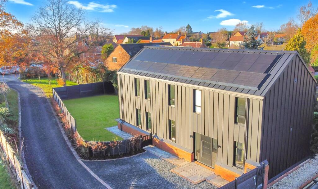 Elevated Front Aspect &amp; Shared Driveway 855