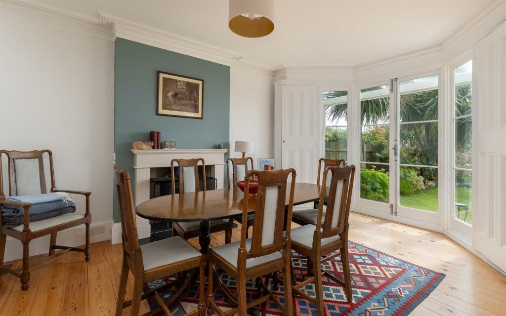 Dining Area ofDrawing Room