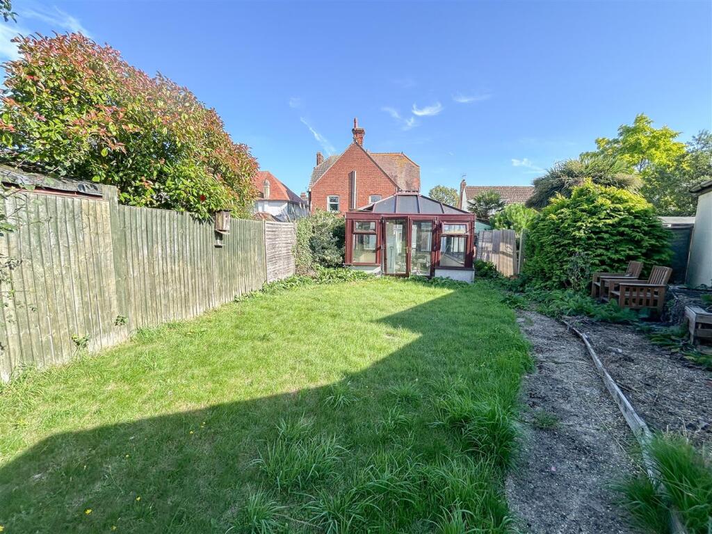 OUTSIDE REAR