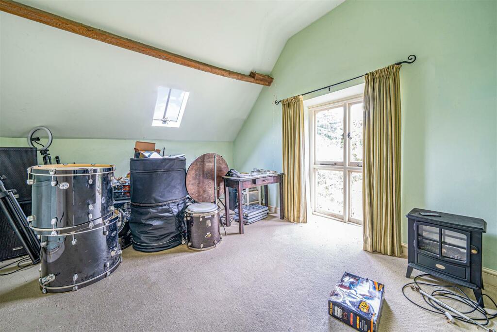 Bedroom one annex