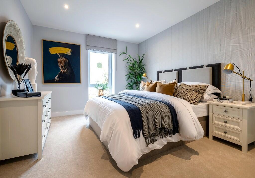 Show apartment bed 2