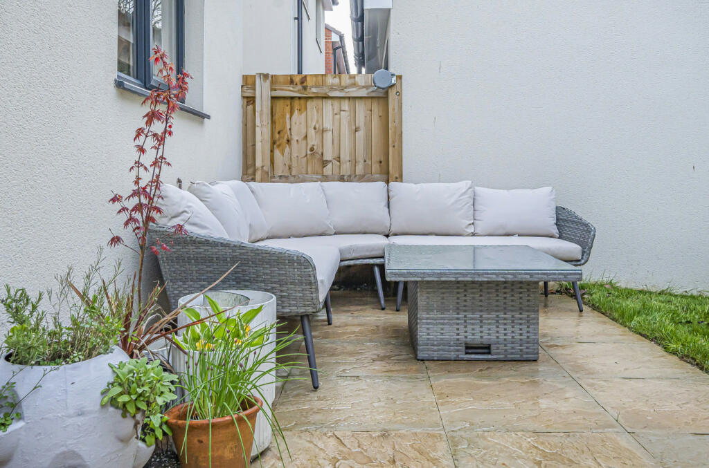Patio Area