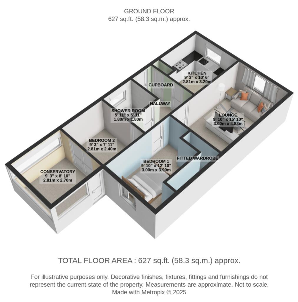 3D Floorplan