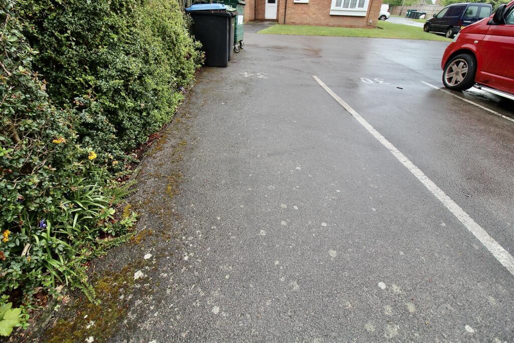 Allocated Parking Space