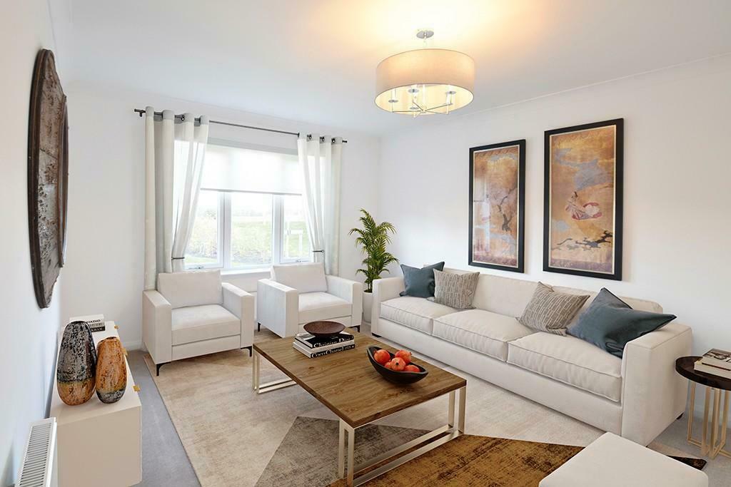 Show home interior