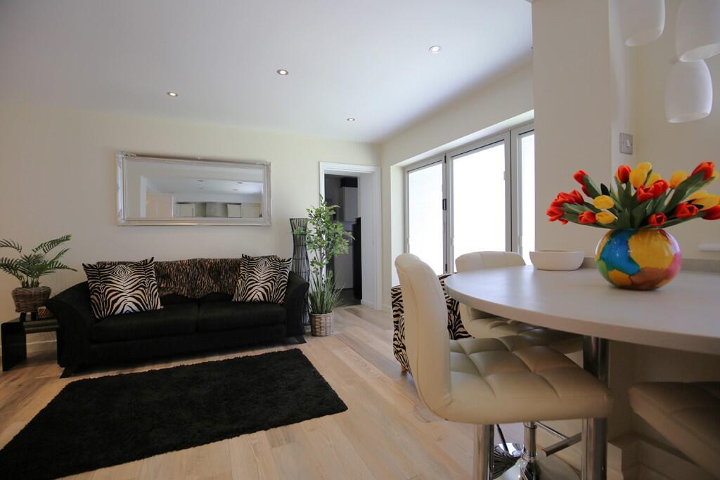 Open plan living
