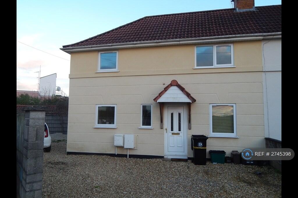 Front Of Ground Floor Flat