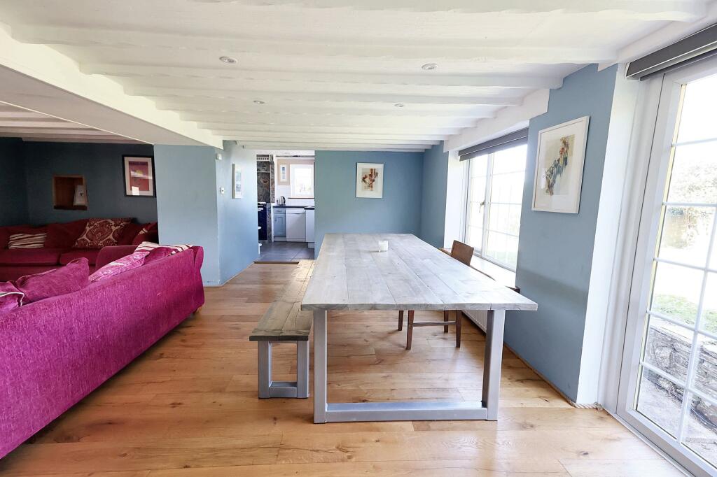 Dining table