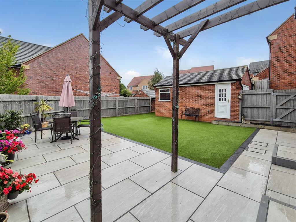 Private Rear Garden
