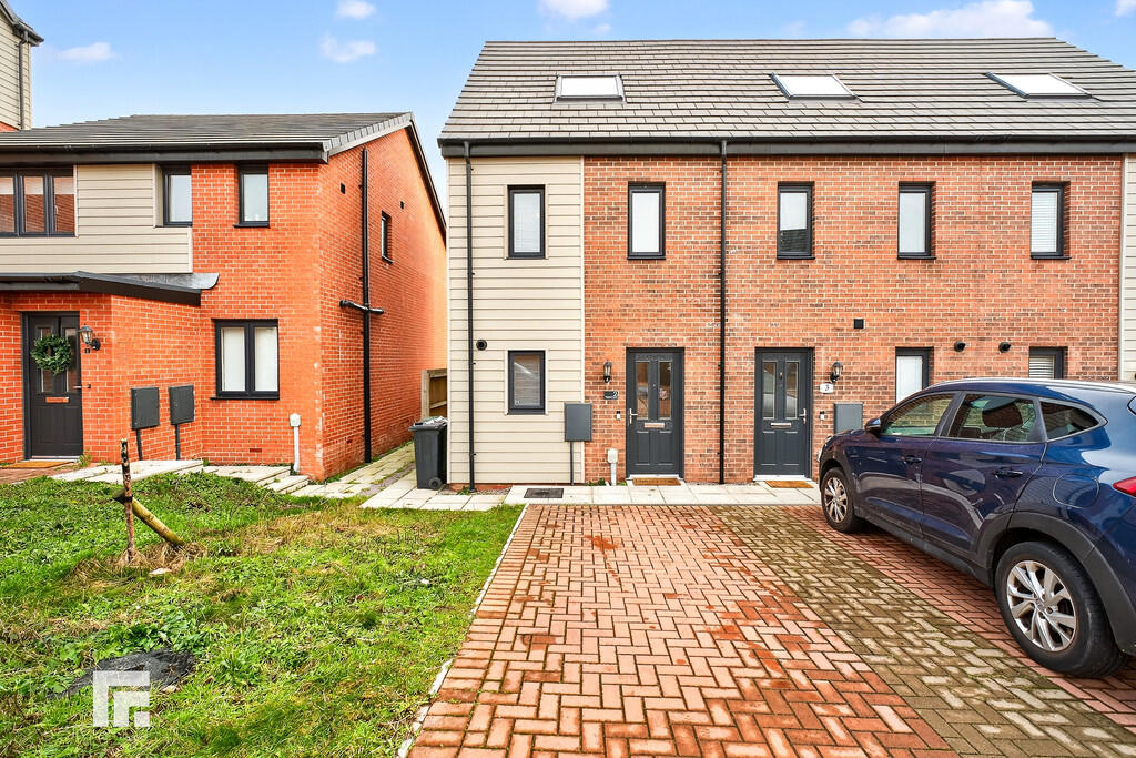 Rhodfa Hughes, Old St. Mellons, Cardiff