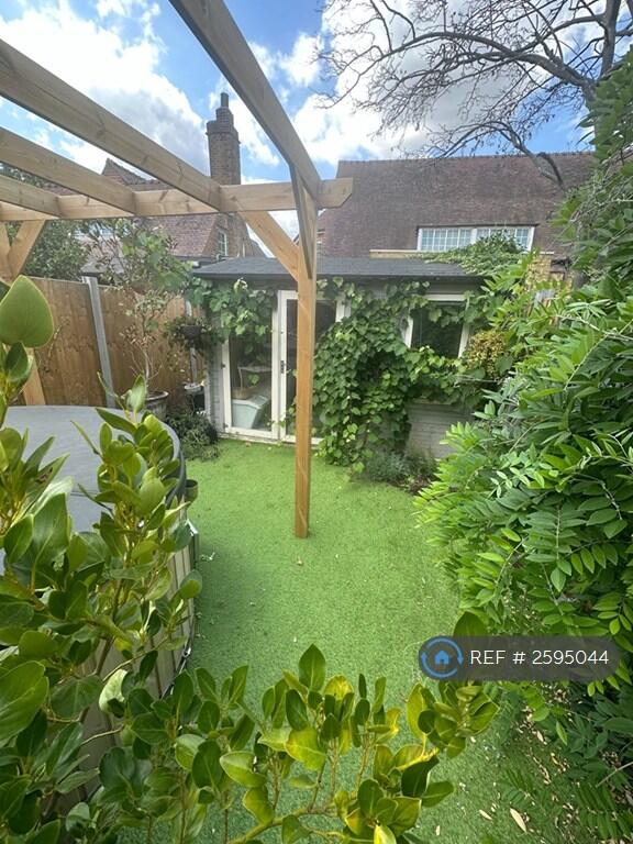 Rear Garden - Outbuilding