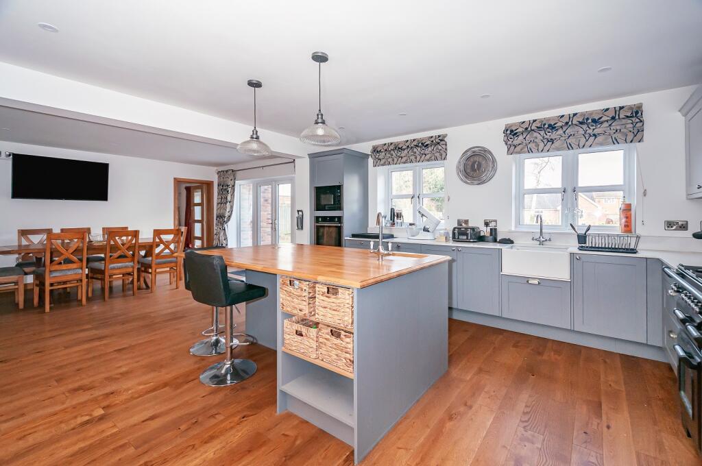 Open Plan Kitchen Dining Room