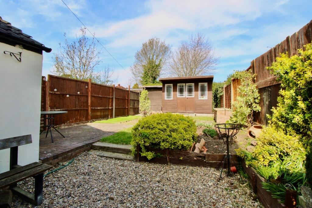 Back garden