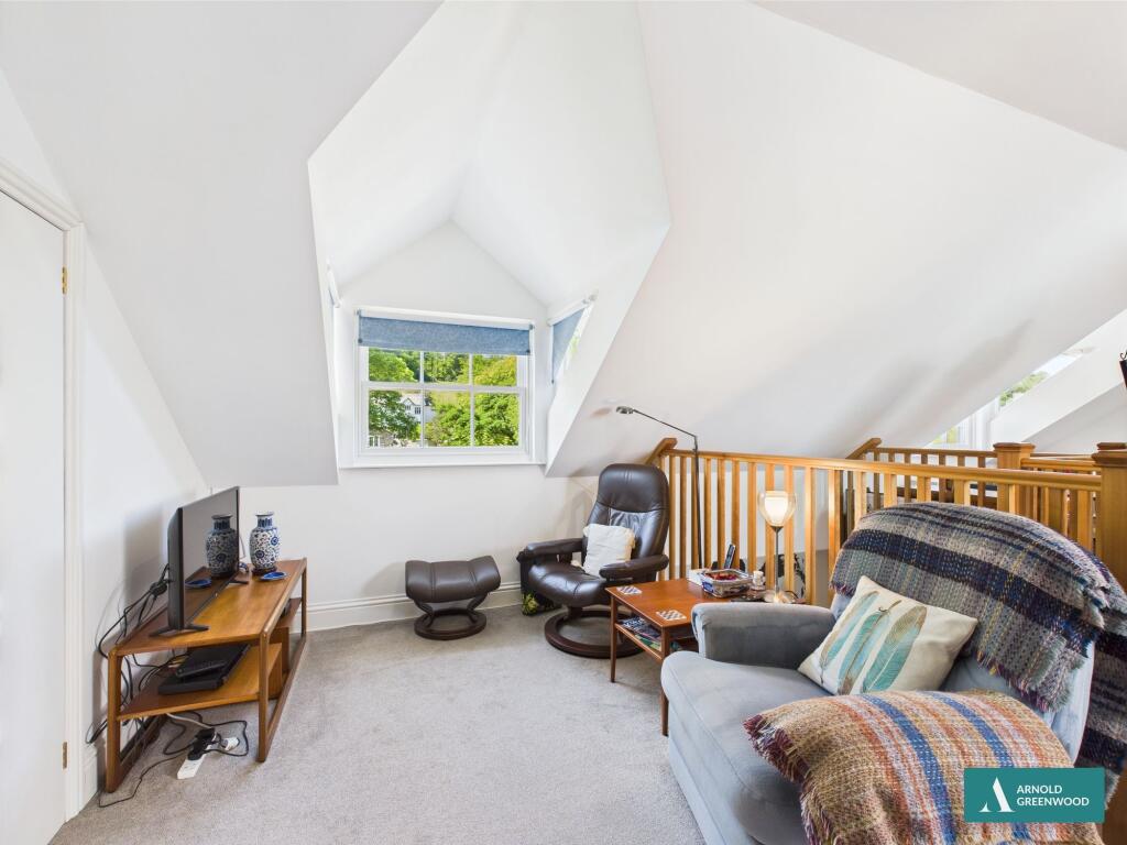 Second Floor Living Space