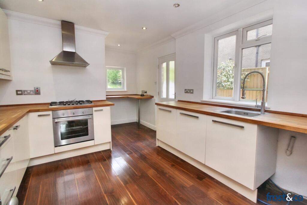 Kitchen to Utility