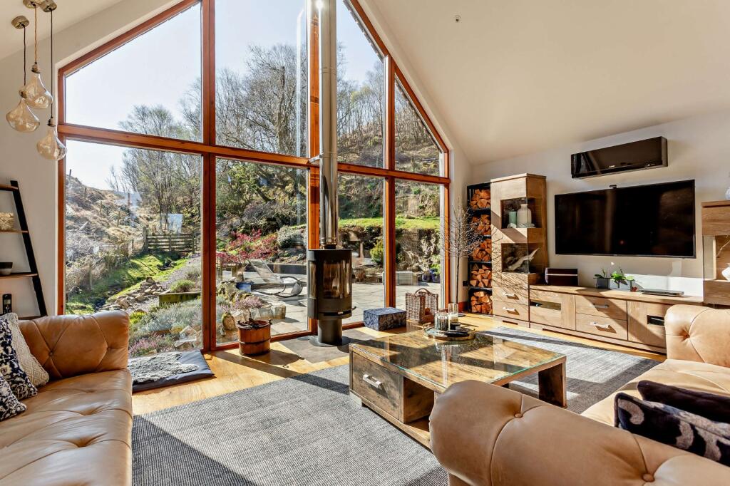 Morar Burn Lodge