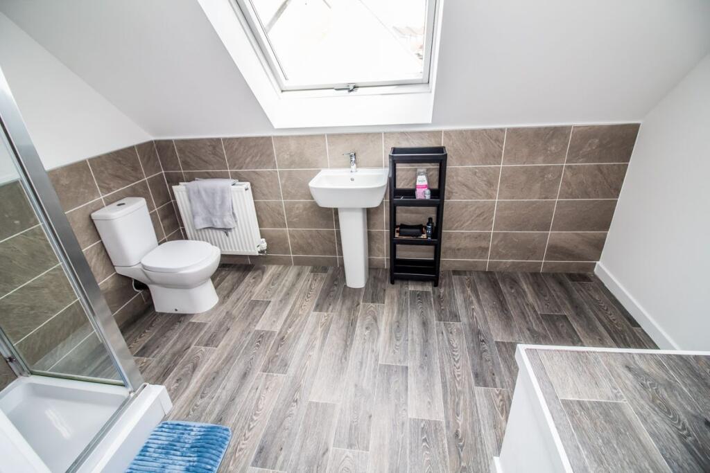 En-suite.