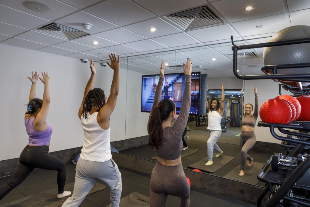 Yoga room
